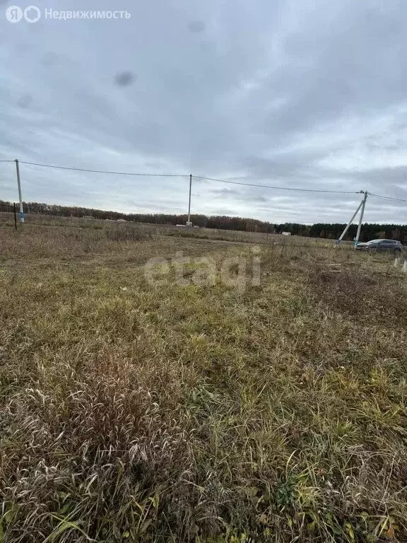 Участок в Московская область, городской округ Подольск, деревня ... - Фото 0