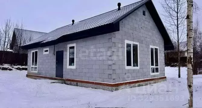 Дом в Пермский край, Краснокамский муниципальный округ, пос. Станции ... - Фото 1