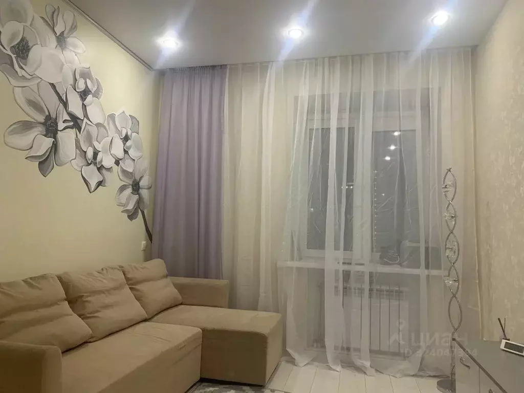 1-к кв. Омская область, Омск ул. Крупской, 14к2 (35.0 м) - Фото 1