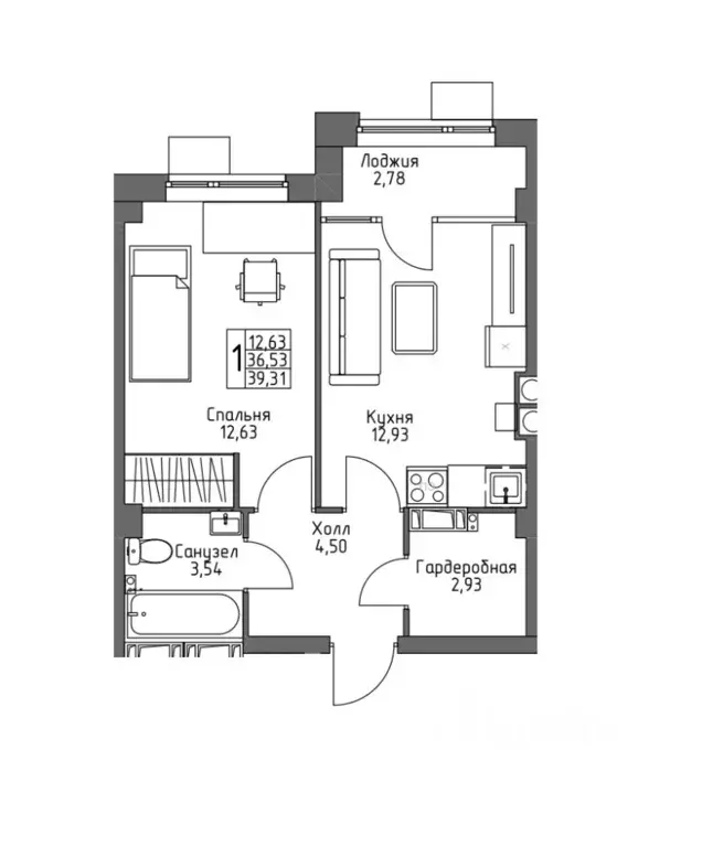 Свободной планировки кв. Волгоградская область, Волгоград ул. ... - Фото 1