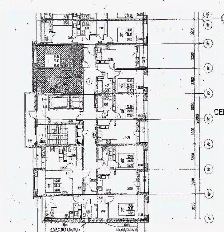 Квартира, 1 комната, 33.29 м - Фото 2