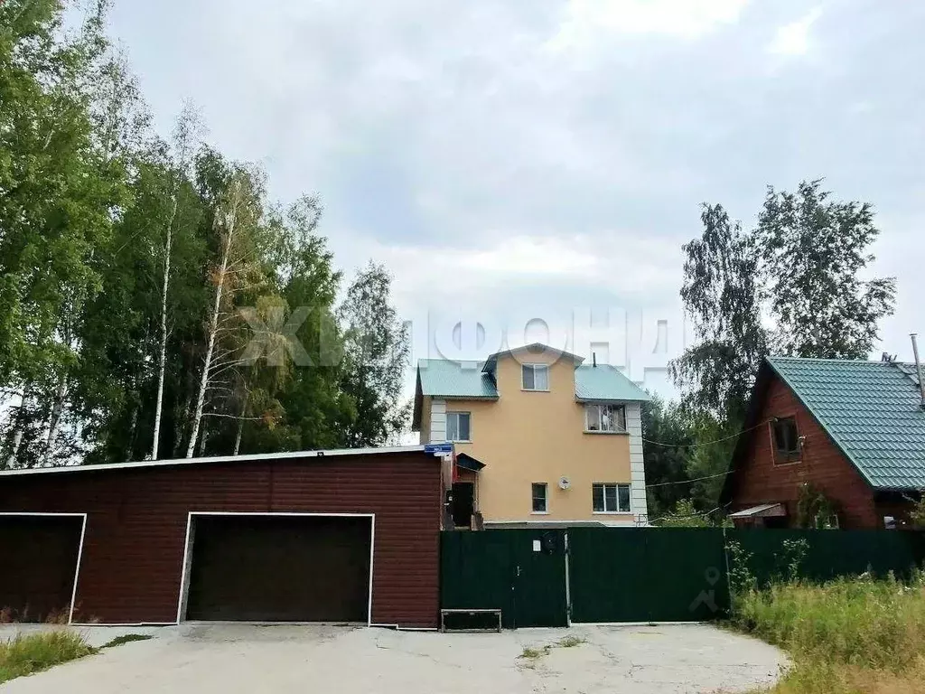 Коттедж в Новосибирская область, Новосибирский район, Криводановский ... - Фото 1