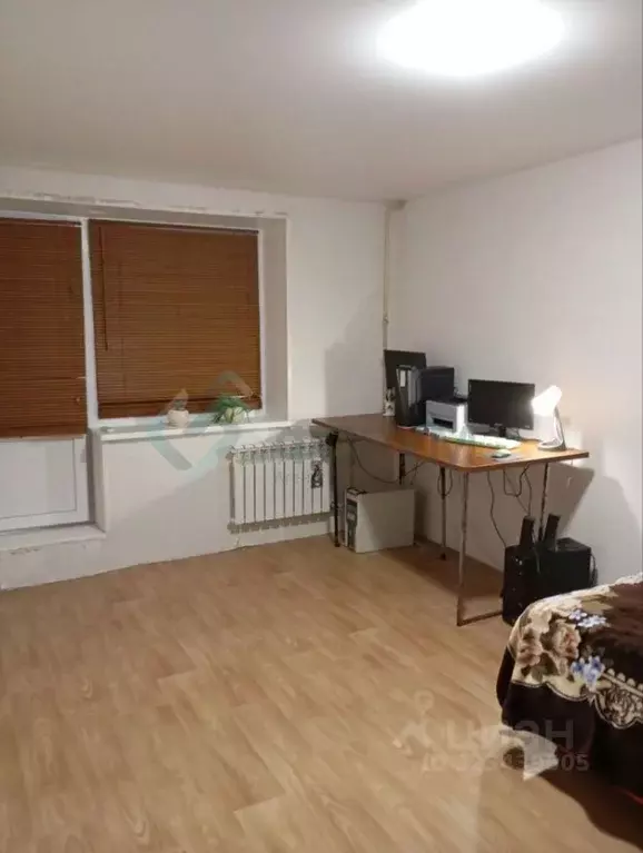 1-к кв. Нижегородская область, Нижний Новгород пос. Черепичный, 11 ... - Фото 1