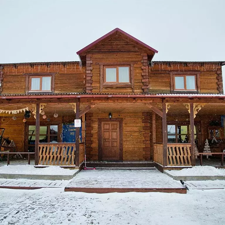 Дом в Иркутская область, Иркутский муниципальный округ, пос. Большое ... - Фото 1