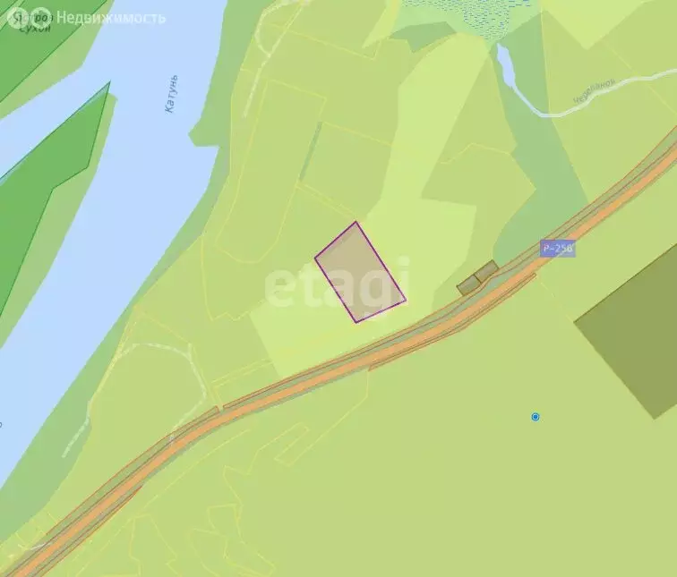 Участок в Майминский район, Соузгинское сельское поселение, посёлок ... - Фото 1