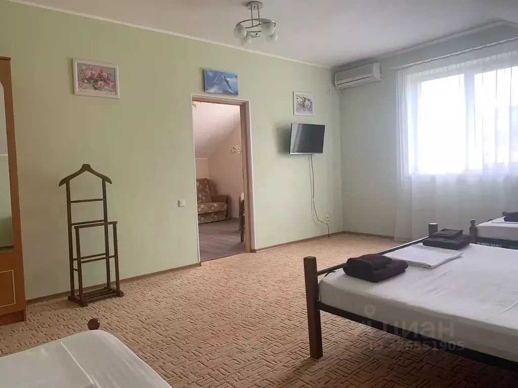 Комната Крым, Судак муниципальный округ, с. Миндальное, Солнечная ... - Фото 2