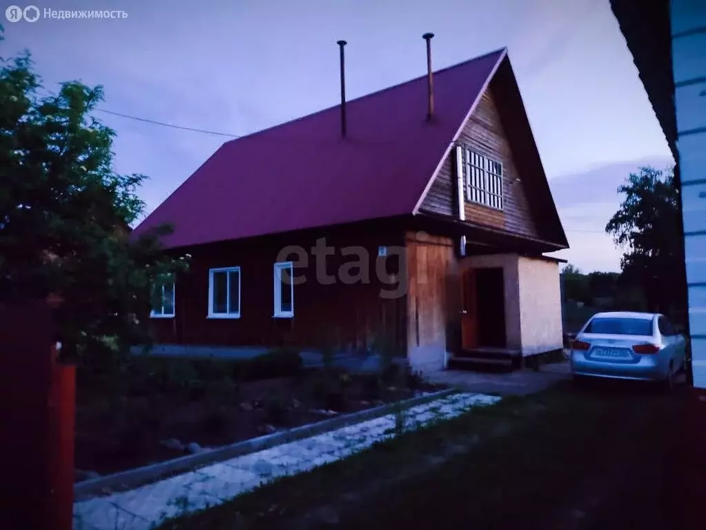 Дом в село Первомайское, улица Сурсина (74.4 м) - Фото 1