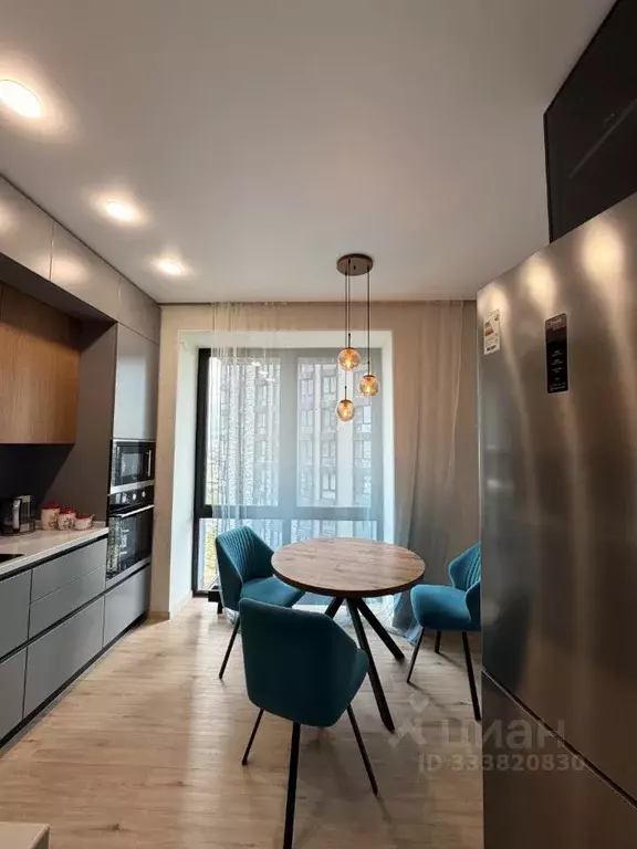2-к кв. Москва Волгоградский просп., 32/3к3 (60.0 м) - Фото 1
