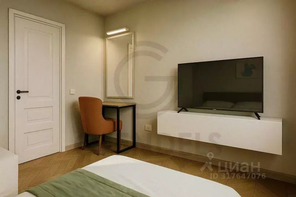 3-к кв. Санкт-Петербург ул. Лени Голикова, 23К7 (48.0 м) - Фото 1