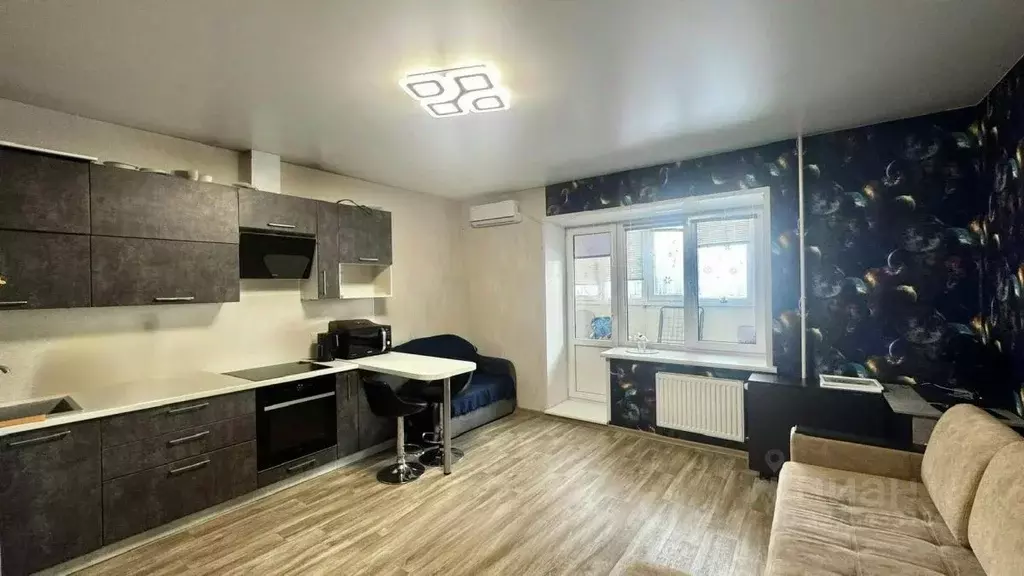 1-к кв. Башкортостан, Стерлитамак просп. Октября, 46 (33.7 м) - Фото 1