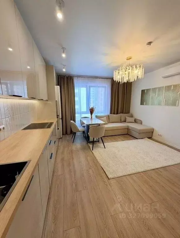 3-к кв. Москва 1-й Грайвороновский проезд, 3Ак4 (53.0 м) - Фото 1