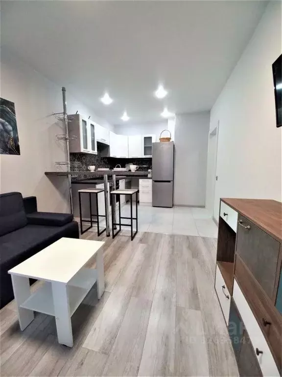 1-к кв. Москва ул. Юлиана Семенова, 8к1 (38.4 м) - Фото 2