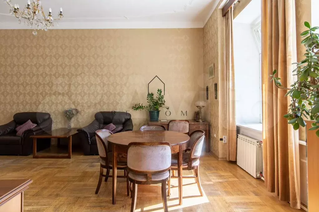 3-к. квартира, 103 м, 2/6 эт. - Фото 0