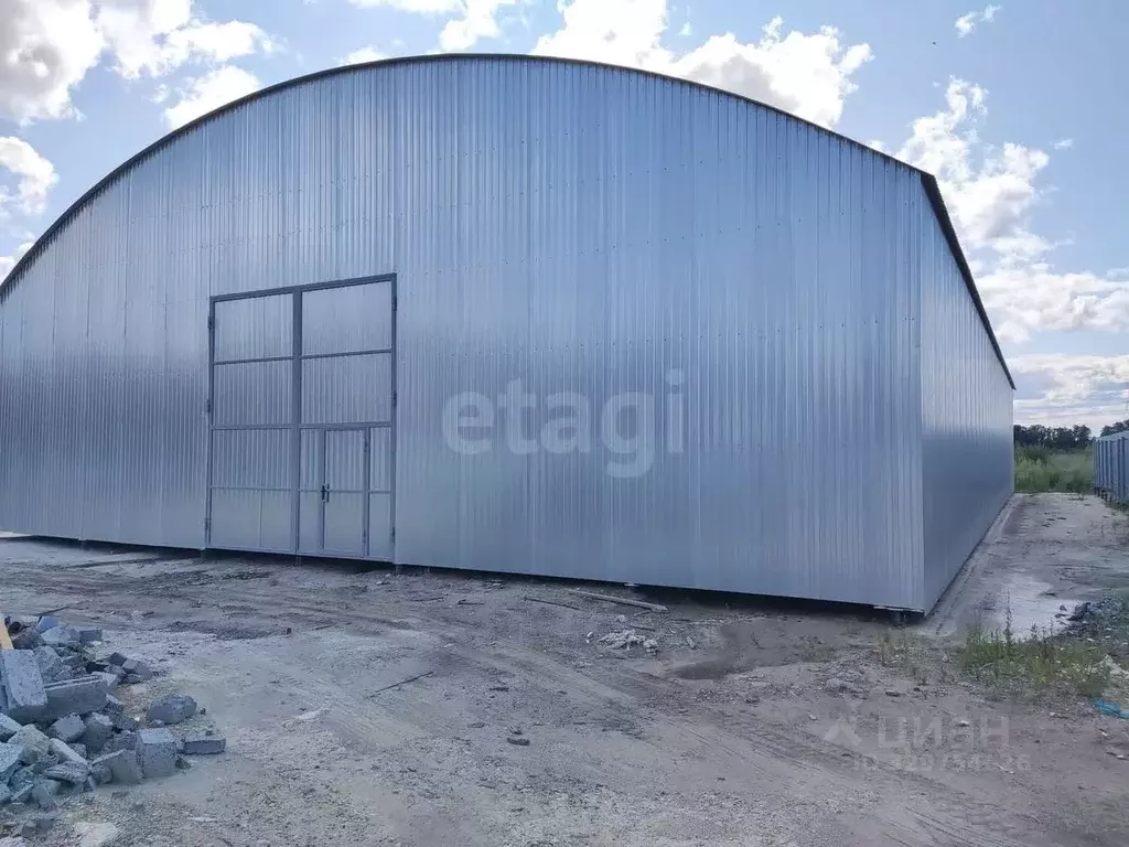 Склад в Тюменская область, Тюмень Велижанский тракт, 9-й км, 102 (612 ... - Фото 1