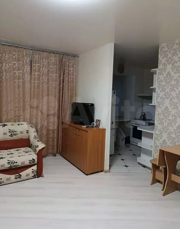 1-к. квартира, 31 м, 1/4 эт. - Фото 1