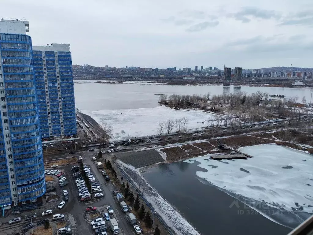 1-к кв. Красноярский край, Красноярск наб. Ярыгинская, 19А (40.0 м) - Фото 1