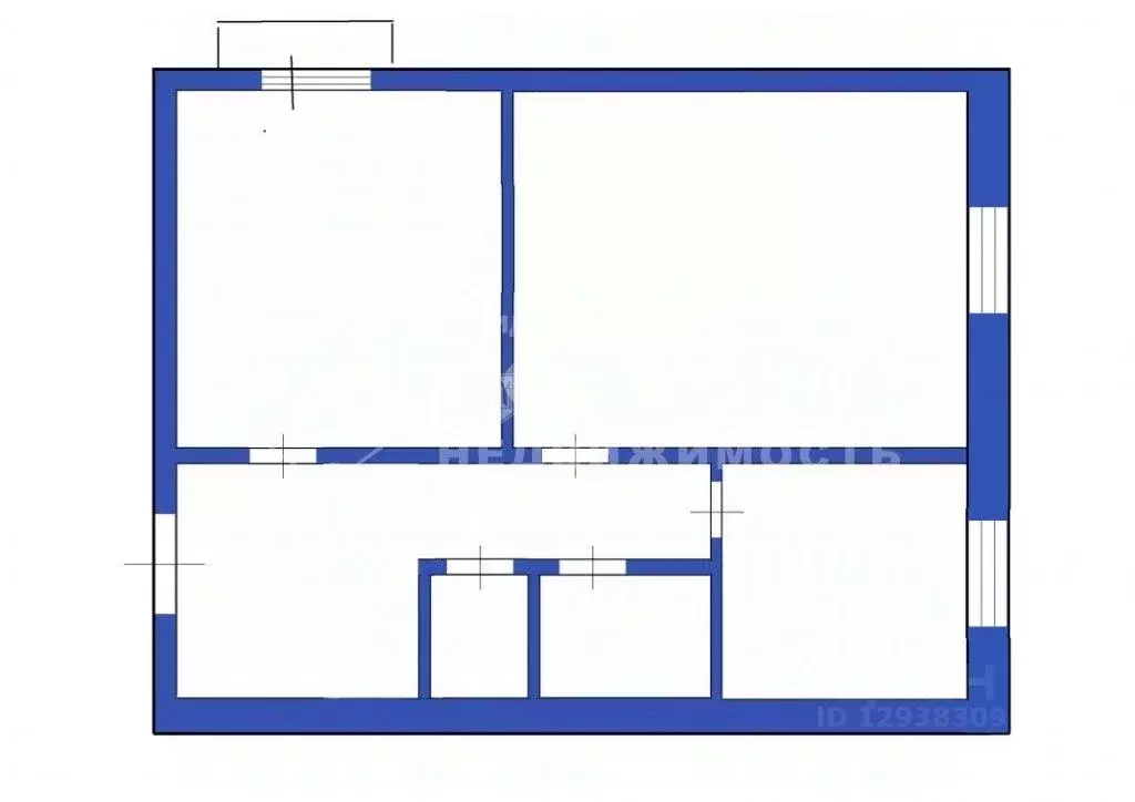 2-к кв. Кемеровская область, Кемерово Весенняя ул., 24 (51.6 м) - Фото 0