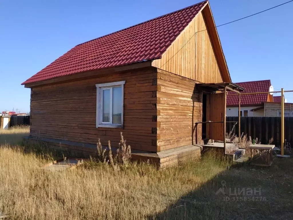 Дом в Саха (Якутия), Жатай городской округ, Жатай рп ул. Строителей ... - Фото 1