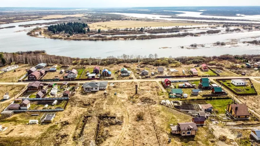 Участок в Томская область, Томский район, с. Коларово ул. Энтузиастов ... - Фото 1