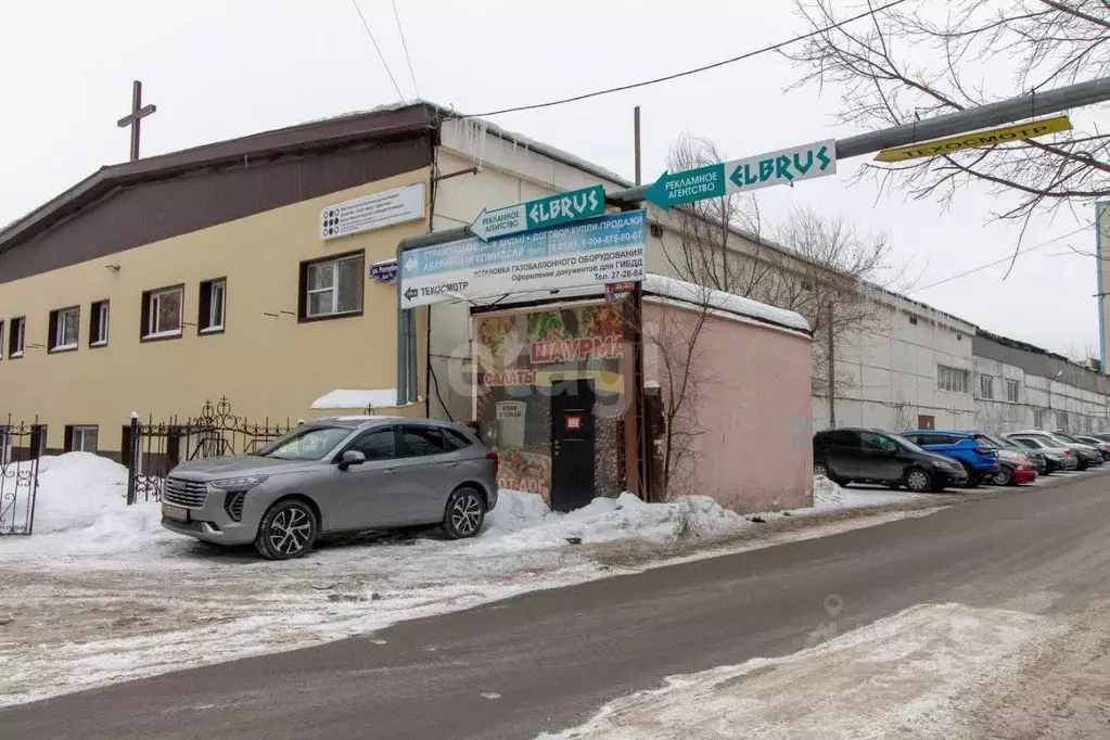 Помещение свободного назначения в Тюменская область, Тюмень ул. ... - Фото 1