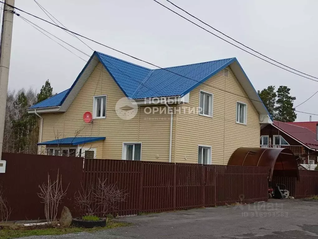 Дом в Свердловская область, Екатеринбург Медная Горка СНТ, 9 (198 м) - Фото 0