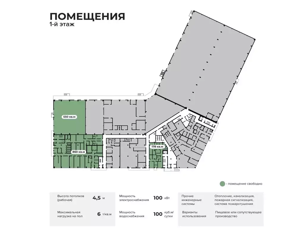 Производственное помещение в Карелия, Петрозаводск ул. Онежской ... - Фото 2