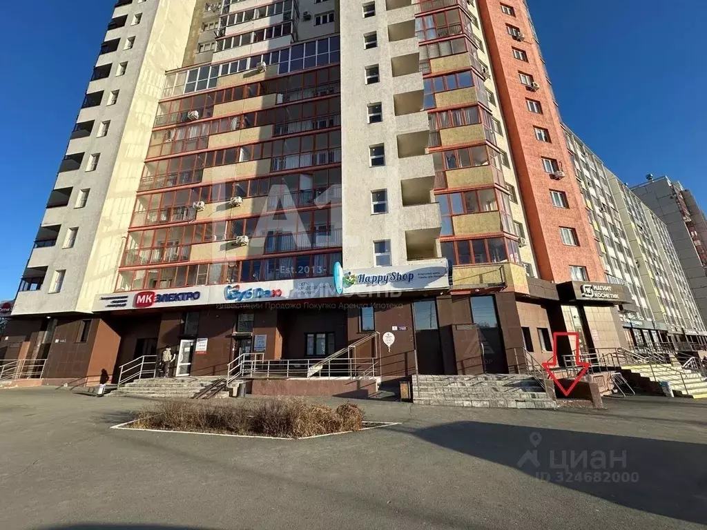 Помещение свободного назначения в Челябинская область, Челябинск ул. ... - Фото 2