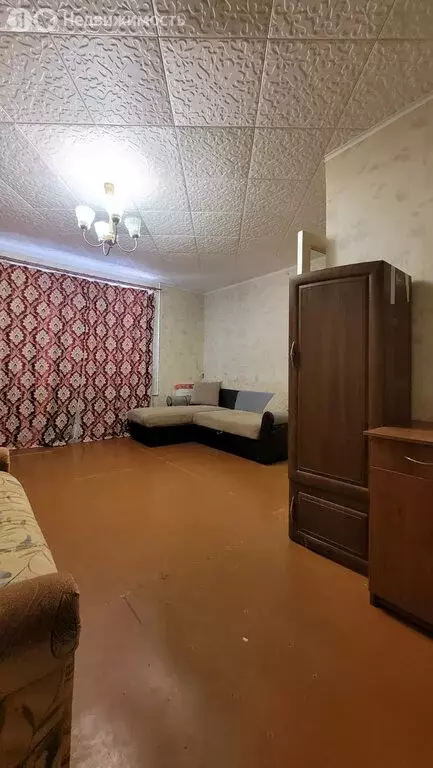 1-комнатная квартира: Астрахань, Каунасская улица, 38 (33.5 м) - Фото 1