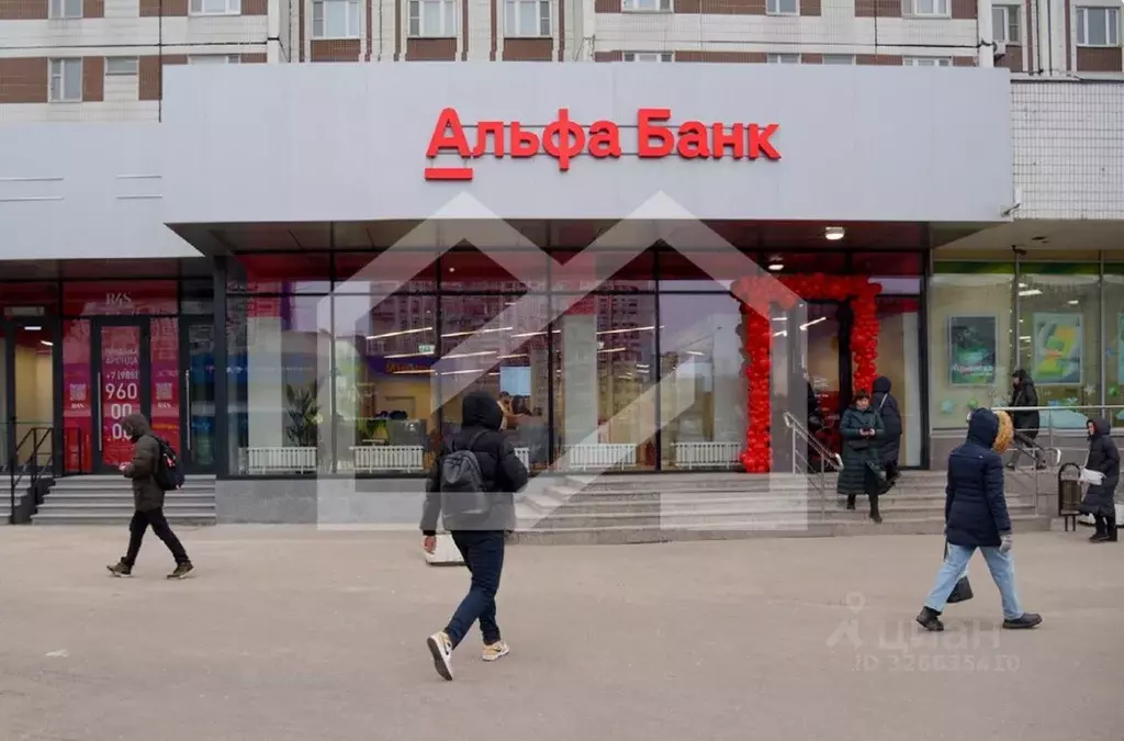 Помещение свободного назначения в Москва Чертановская ул., 1ВК1 (289 ... - Фото 1