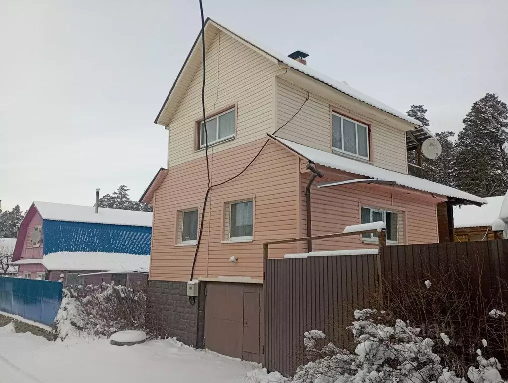 Дом в Свердловская область, Екатеринбург Визовец-5 СНТ,  (91 м) - Фото 0