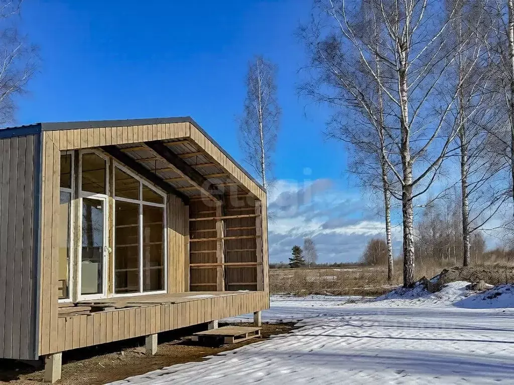 Участок в Псковская область, Псковский район, Ядровская волость, д. ... - Фото 1