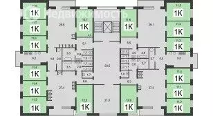 1к в 4-комнатной квартире (11.6 м) - Фото 1