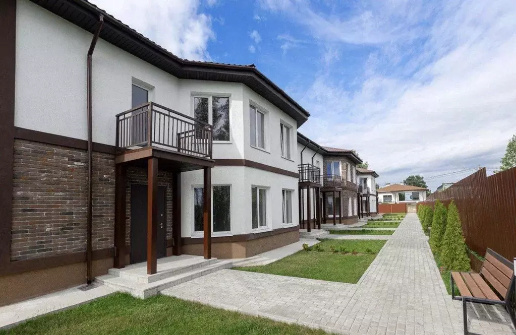 Таунхаус в Ленинградская область, Всеволожский район, Колтушское ... - Фото 2