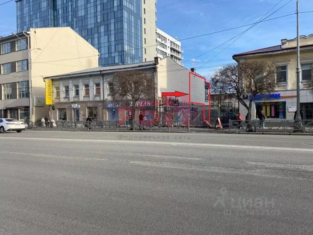 Офис в Свердловская область, Екатеринбург ул. Малышева, 40 (112 м) - Фото 1