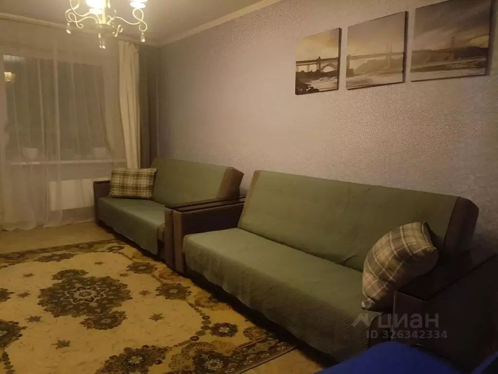 2-к кв. Саратовская область, Балаково Строительная ул., 39 (62.0 м) - Фото 2