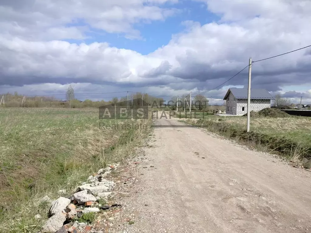 Участок в Новгородская область, Новгородский район, Ракомское с/пос, ... - Фото 0