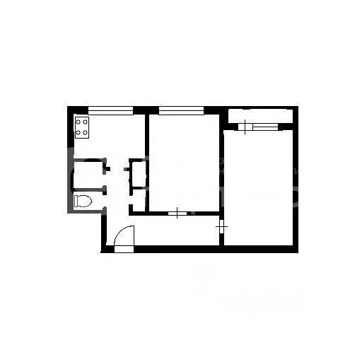 2-к кв. Санкт-Петербург просп. Художников, 18К2 (45.0 м) - Фото 2