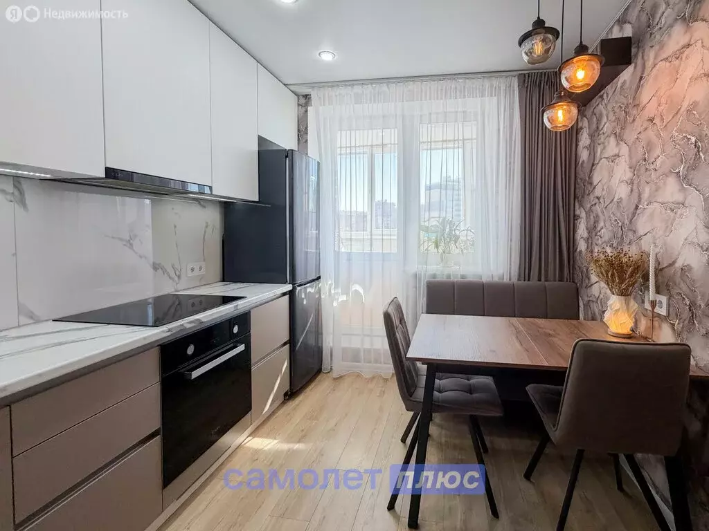 1-комнатная квартира: Чебоксары, улица Юрия Гагарина, 47к3 (37.3 м) - Фото 2