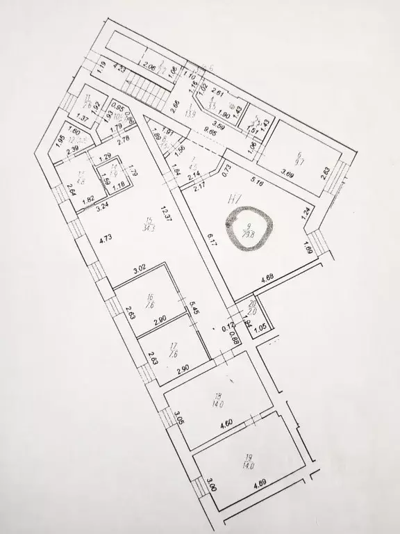 Помещение свободного назначения в Рязанская область, Рязань пл. ... - Фото 2