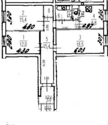 1-к кв. Санкт-Петербург ул. Демьяна Бедного, 34 (42.0 м) - Фото 0