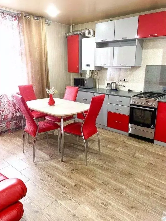 1-к кв. Нижегородская область, Городец ул. Крупинова, 5 (67.0 м) - Фото 2