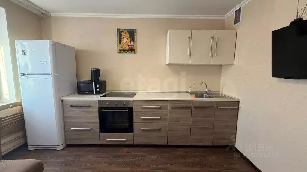 1-к кв. Тюменская область, Тюмень ул. Николая Семенова, 21 (42.0 м) - Фото 2