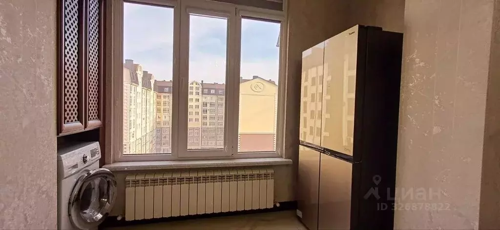 2-к кв. Кабардино-Балкария, Нальчик ул. Тлостанова, 32 (74.0 м) - Фото 1