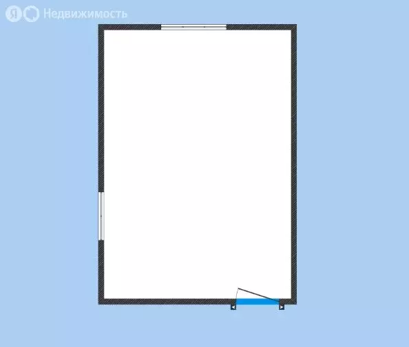 1к в -комнатной квартире (16.7 м) - Фото 1