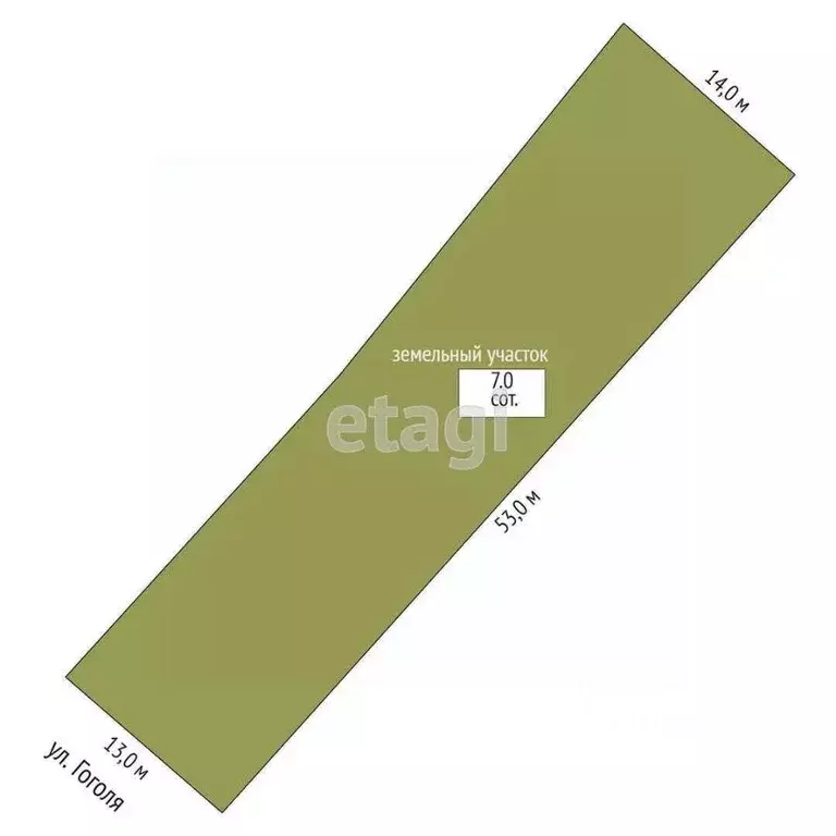 Дом в Краснодарский край, Ейск ул. Гоголя (150 м) - Фото 2