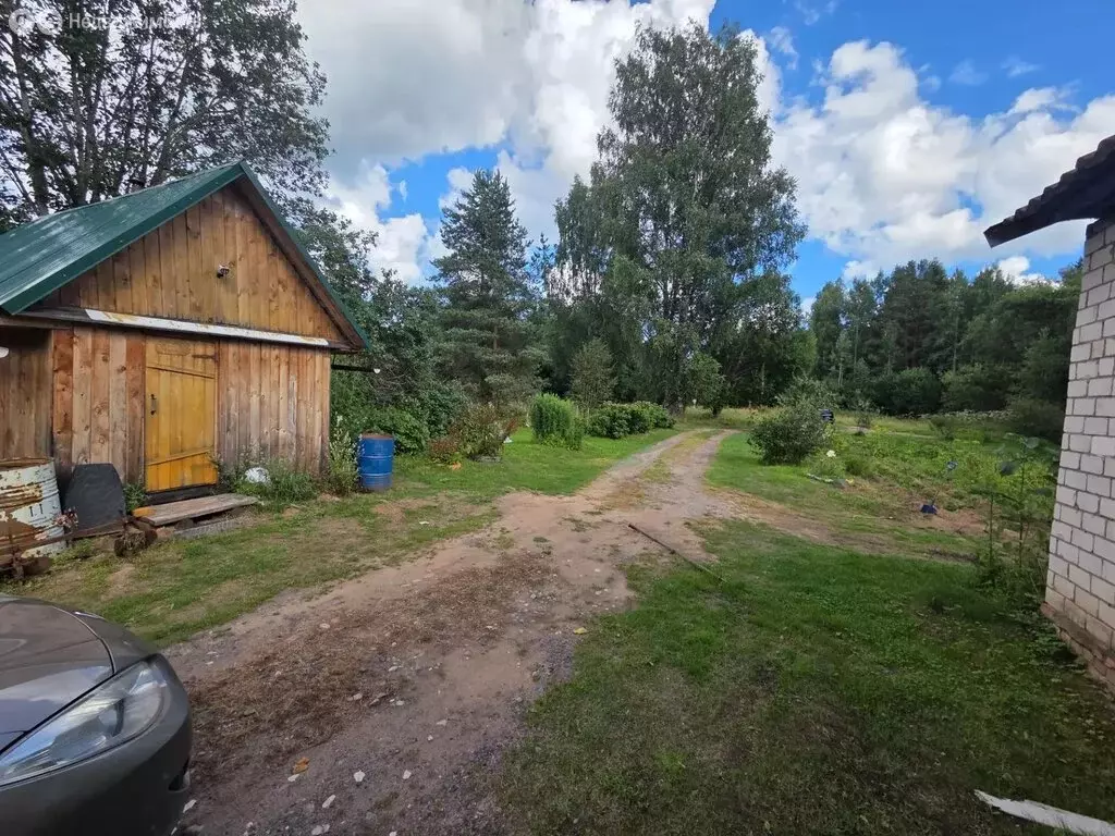 Дом в Новгородская область, Крестецкий муниципальный округ, деревня ... - Фото 1