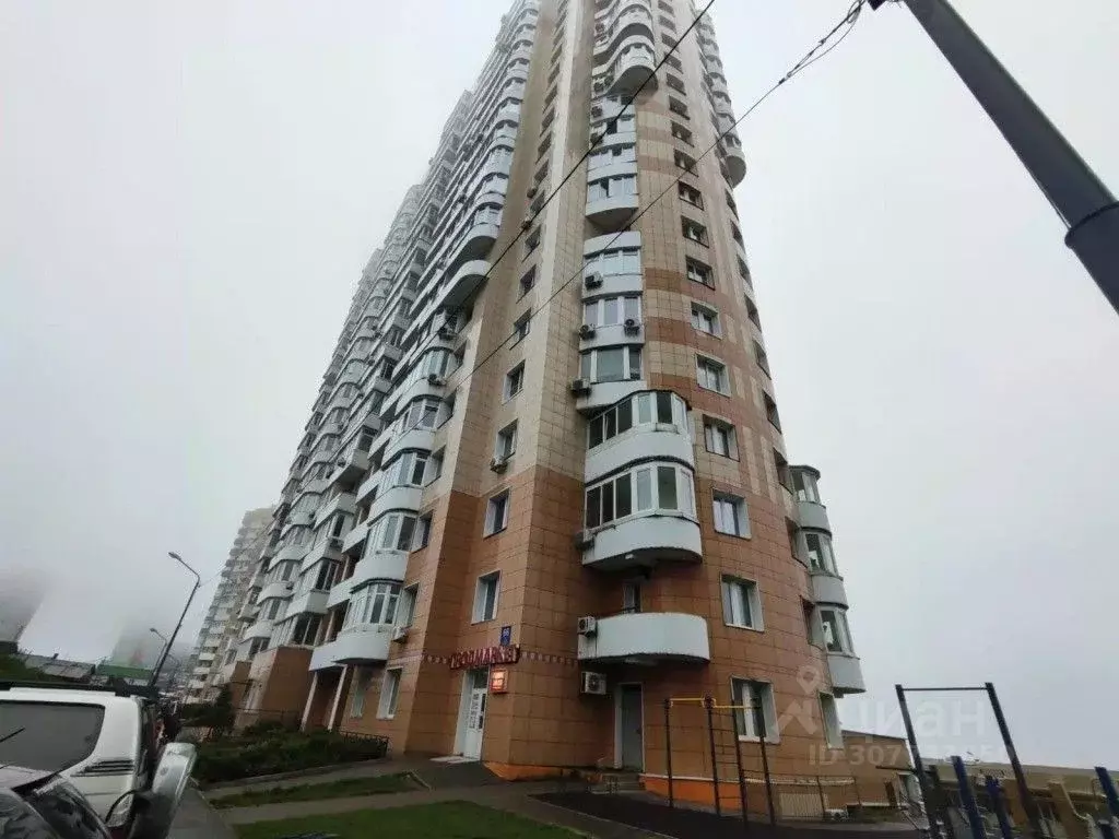 1-к кв. Приморский край, Владивосток ул. Леонова, 66 (48.0 м) - Фото 0