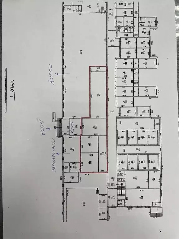 Помещение свободного назначения в Москва Суздальская ул., 12К1 (250 м) - Фото 1