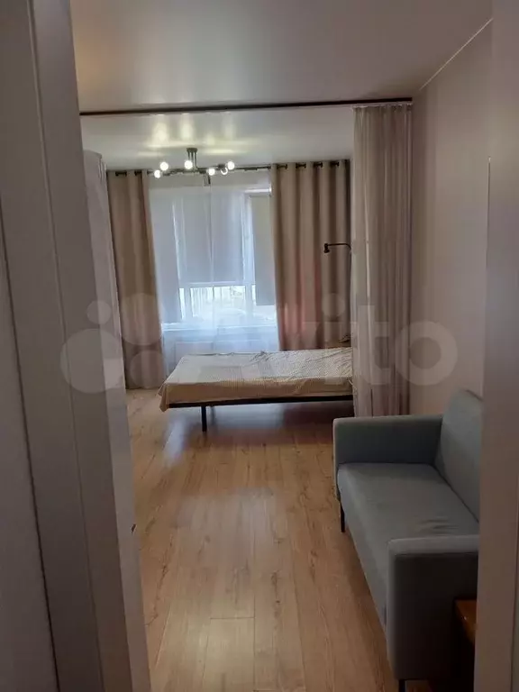 Квартира-студия, 25 м, 2/9 эт. - Фото 1