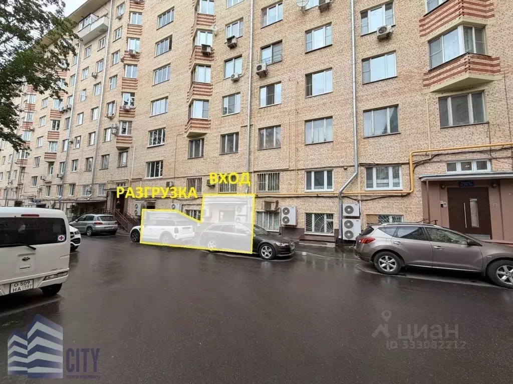 Помещение свободного назначения в Москва Ленинский просп., 40 (650 м) - Фото 1